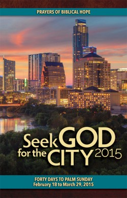 seek god for the city 2015
