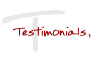 Testimonials